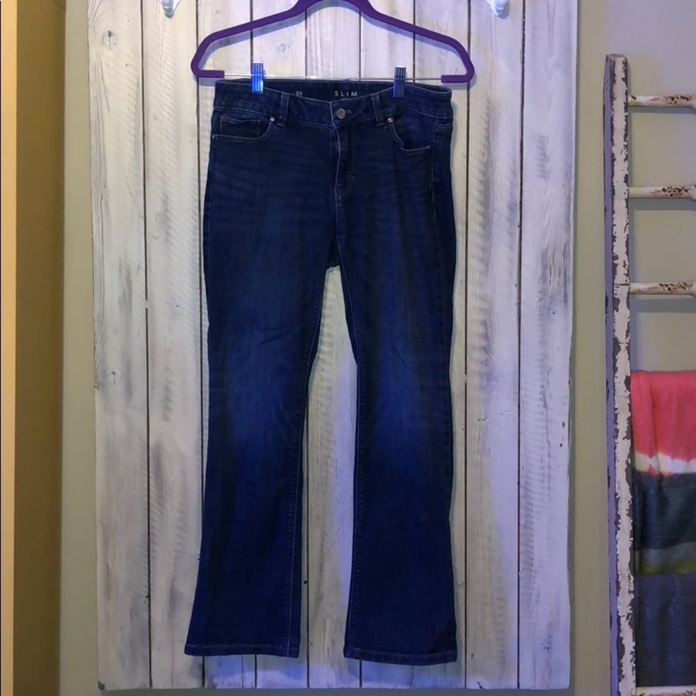 3️⃣ for 4️⃣0️⃣💰Size 4 short slim boot jeans